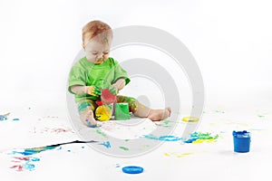 Baby painter