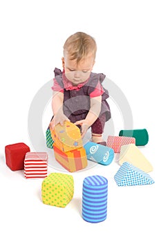 Dieťa hračka bloky 