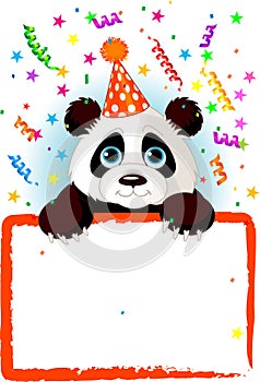 Baby Panda Birthday