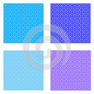 Baby pattern blue set colorful for pattern background wallpaper wrapping vector illustration