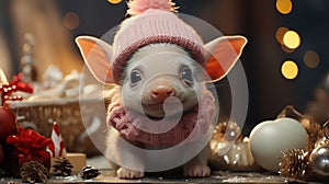 baby pig piglet