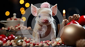 baby pig piglet