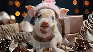 baby pig piglet