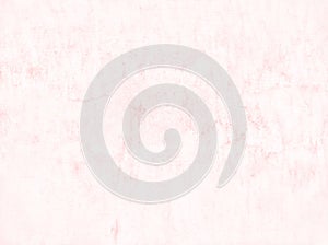 Baby Pink grunge background texture.Pink background with faint vintage texture.