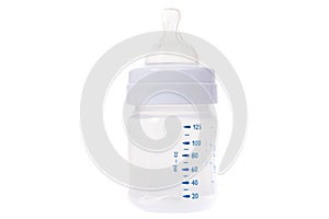 baby plastic bottle for feeding breast milk or infant formula