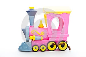 Baby plastic colour toy train studio quality