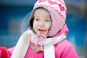 Baby on playground