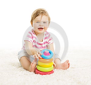 Baby Playing Toys, Child Play Pyramid Tower, Little Kid Education