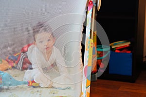 Baby playpen