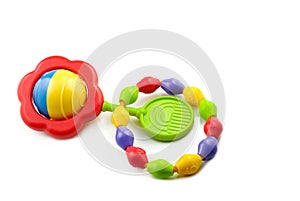 Baby Rattle And Teething Ring