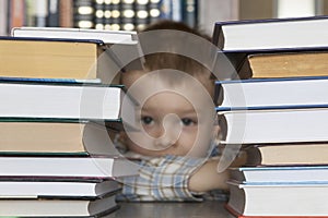 Baby Reading Library Book.