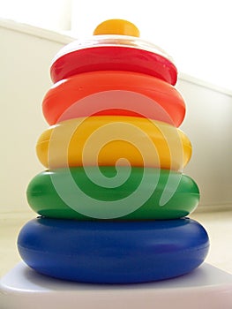 Baby Ring Stack Toy