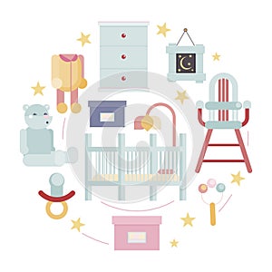 Baby room concept