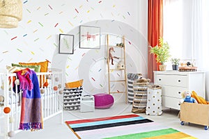 Baby room decor