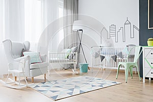 Baby room decorating ideas