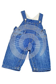 Baby's denim overall