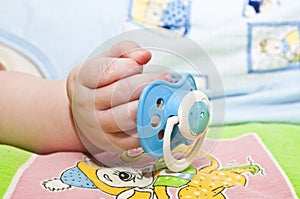 Baby's dummy, soother