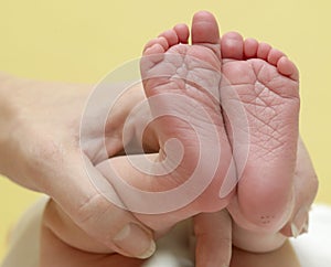 Baby's feet