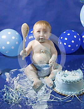 Baby's First Cake Smash Party