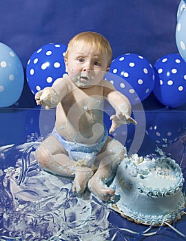 Baby's First Cake Smash Party