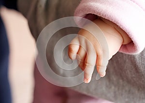 Baby's hand