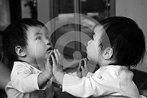 Baby's Reflection