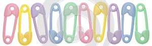 Baby Safety Pin Background