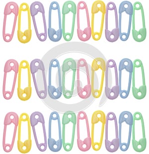 Baby Safety Pin Background