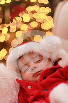 Baby santa