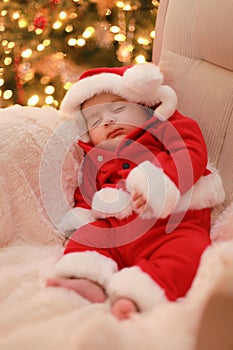 Baby santa