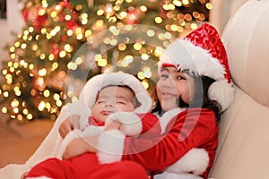 Baby santa