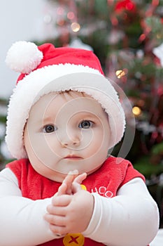 Baby santa