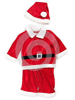 Baby Santa Costume