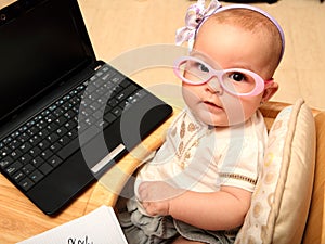 Baby secretary