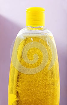 Baby shampoo bottle