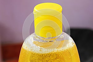 Baby shampoo bottle