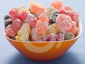 Baby shaped Jelly Sweets