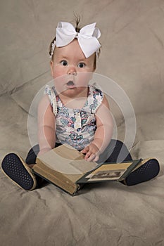 Baby shocked book