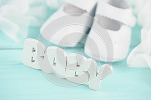 Baby shoes