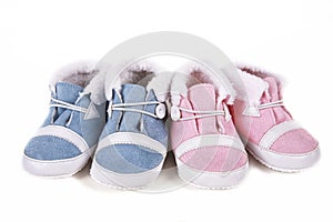 Baby shoes