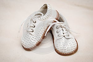 Baby shoes