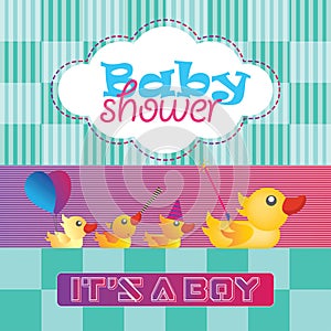 Baby Shower 4 Little Duck Its a Boy