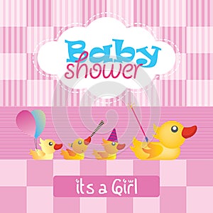 Baby Shower 4 Little Duck Its a girl