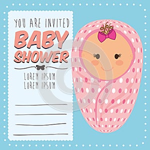 Baby Shower design photo