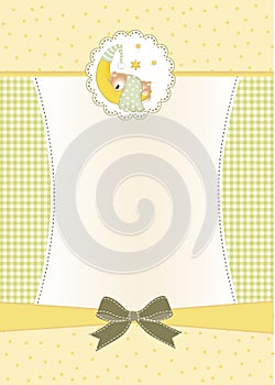 Baby shower invitation
