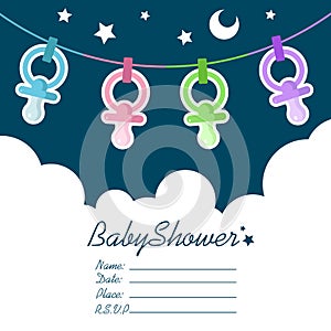 Baby Shower Invitation