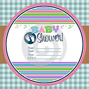 Baby Shower Invitation