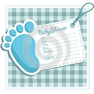Baby Shower Invitation photo