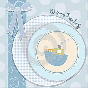 Baby shower invitation