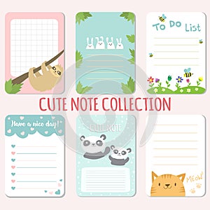 Baby shower invitations cards vector note list poster greeting template kids paper layout design sheets dairy